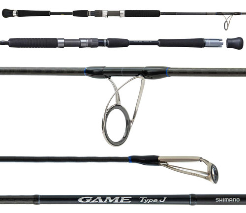 Shimano GTJS53XXHA Game Type J Spinning Jigging Rod - TackleDirect