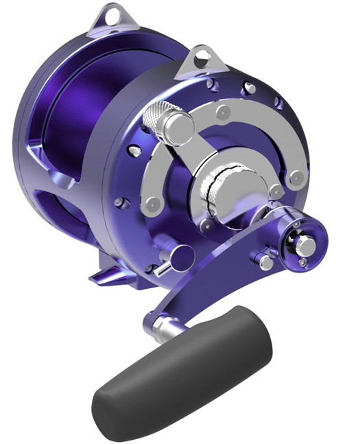 Avet T-RX 50 RH-PU 2-Speed Lever Drag Conventional Reel Purple