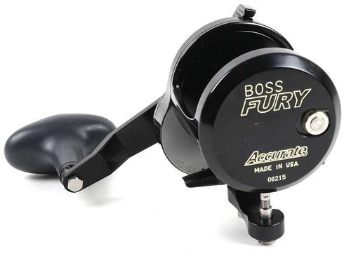 Accurate FX-500N-B Fury Single Speed Reel - TackleDirect