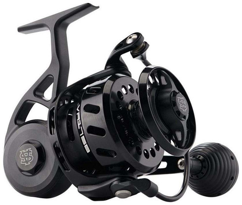 Van Staal VR175B Spinning Reel - Black - TackleDirect