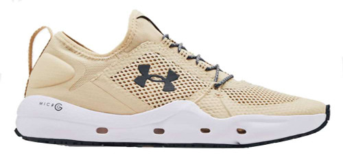 Under Armour Micro G Kilchis Shoes Khaki Base/White 10
