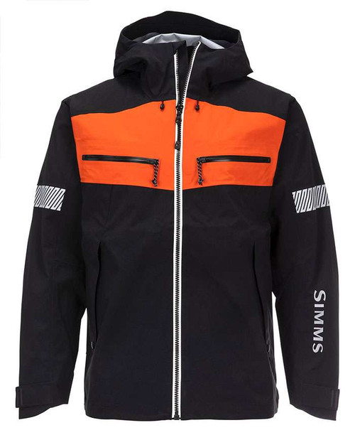 Simms CX Jacket - Black - X-Large - TackleDirect