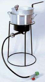 King Kooker Tall Fish Fryer Aluminum - Main Image