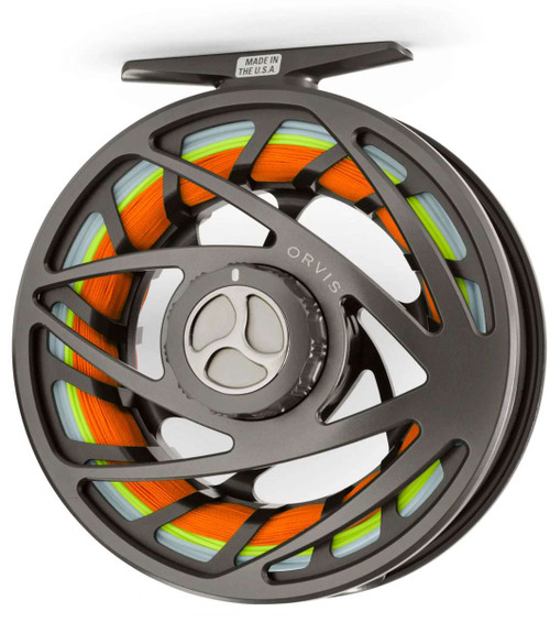 Orvis Mirage Fly Reel - V (9-11 wt.) - Pewter Orvis Mirage Fly Reel - V (9-11 wt.) - Pewter