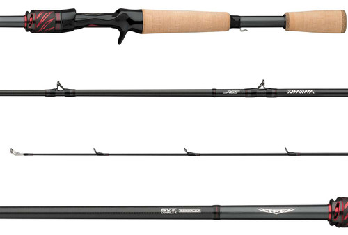 daiwa bottom fishing rod Seabass Lateo 100MH K (Spinning 2 Piece) 45 Bias Construction has greater strength and prevents twisting and ovalization Bottom Fishing Daiwa Seagate Rod