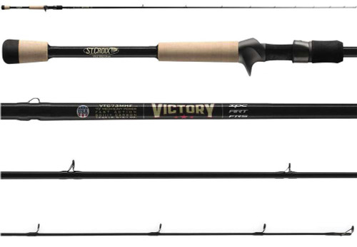 St. Croix VTC711HMF Victory Bass Casting Rod - TackleDirect
