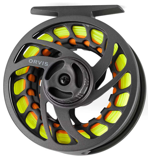Orvis Clearwater Large Arbor Fly Reel - II (4-6 wt.) - TackleDirect