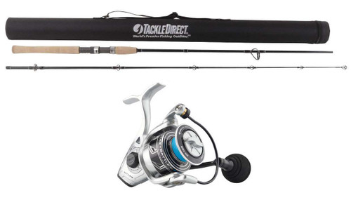 TackleDirect Silver Hook 2-pc/Penn Battle III DX 4000 Combo