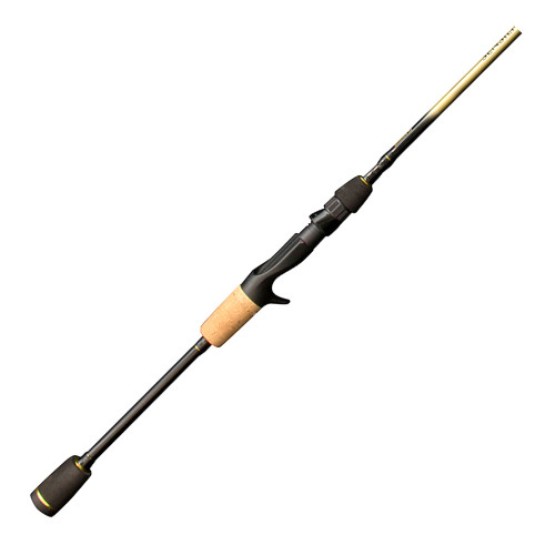 baitcaster rod sensitive Infantry and a Halo XII braking system with ten levels of brake adjustment Shimano SENC70L2 Sensilite Baitcasting Rod