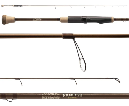 st croix 7 crappie rod St. Croix PNS70MLXF Panfish Series Spinning Rod