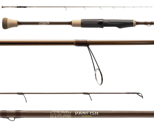 St. Croix PNS80LMF2 Panfish Series Spinning Rod - TackleDirect