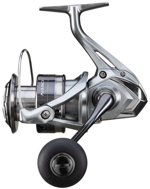 SHIMANO NASCI 5000 スピニングリール 21 新しいシマノ NASCI スピニング釣りリール 5 + 1BB 鋼ギア大