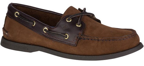 Sperry Authentic Original Boat Shoes Brown Buck