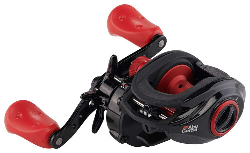 abu blue max baitcast reel Garcia Bait Bluemax Left Abu Garcia Winch Casting Model:MAX4X Revo X Combo An aluminum 90mm bent