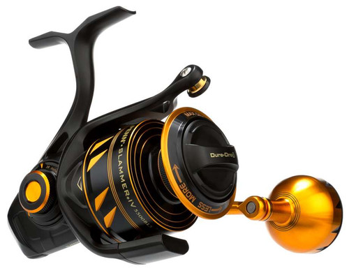 Penn SLAIV5500BLS Slammer IV Spinning Reel - TackleDirect