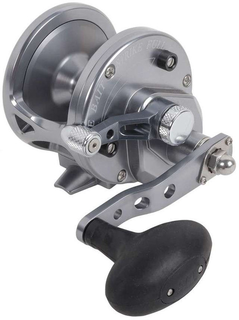 Avet JX 6.0 G2 1 Speed Reel - Gunmetal (NGP) - TackleDirect