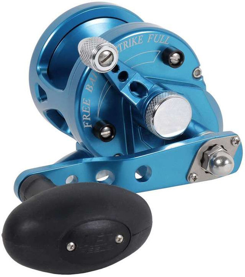 Avet SXJ 5.3 G2 MC NGP 1 Speed Reel - Blue (NGP) - TackleDirect