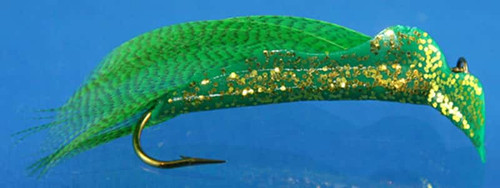 bingo bug fishing lure Lucky Bug #2 Bingo Bug Lure Green w/ Yellow (Yellow Belly)