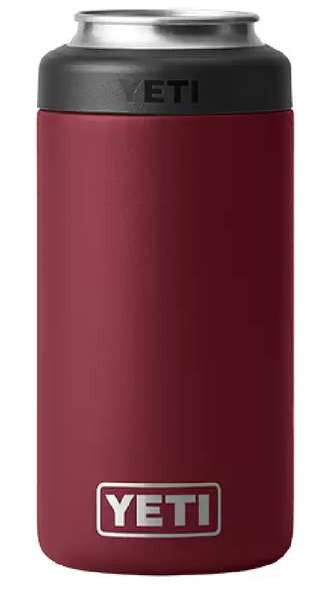 YETI Rambler Colster Tall Can Insulator - Harvest Red - TackleDirect