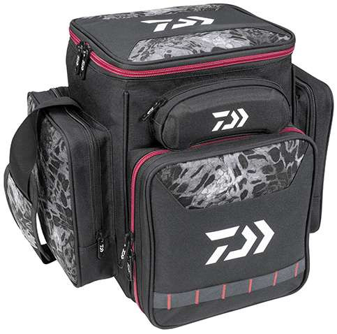 daiwa hd tackle bag Emeraldas Tactical Hip Bag (C) Black – Fishing Ocean Kuma sunblock and tools Daiwa Tactical Backpack for Fishing