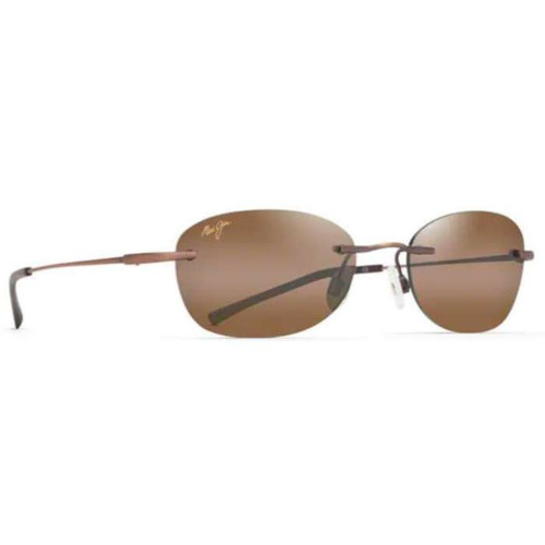 Maui Jim Aki Aki Sunglasses - Copper/HCL Bronze - TackleDirect