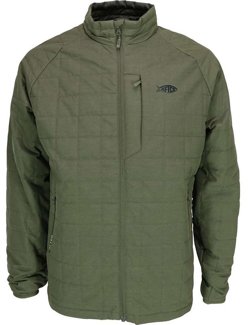 Aftco Pufferfish 300 Jacket Oxide Heather Medium