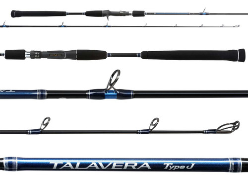 Shimano TTJC60ML Talavera Type J Jigging Casting Rod