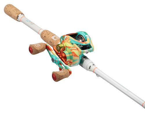 Anything Possible ProFISHiency KRAZY Baitcasting Combo - 72 - TackleDirect