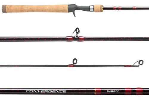 shimano convergence rods Convergence, Freshwater, Spinning, 6'6", Medium Light, 1 pcs, (CVS66MLD) Fishing : Sports & Outdoors the Convergence D has everything you need in a rod for a successful day on the water. Shimano Convergence Ice Rods