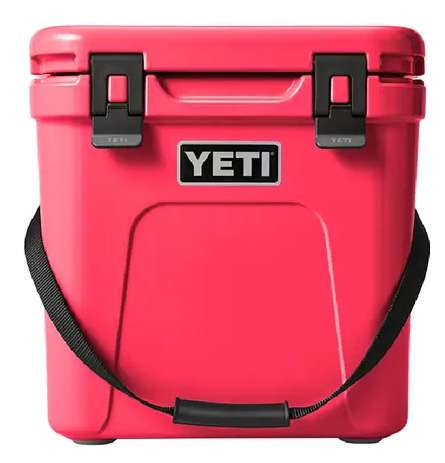 YETI Roadie 24 Cooler - Bimini Pink - TackleDirect YETI Roadie 24 Cooler - Bimini Pink - TackleDirect
