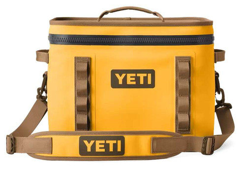 YETI Hopper Flip 18 Cooler - Alpine Yellow - TackleDirect