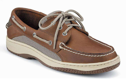 Sperry 0799320 Top Sider Billfish Boat Shoe Dark Tan Size