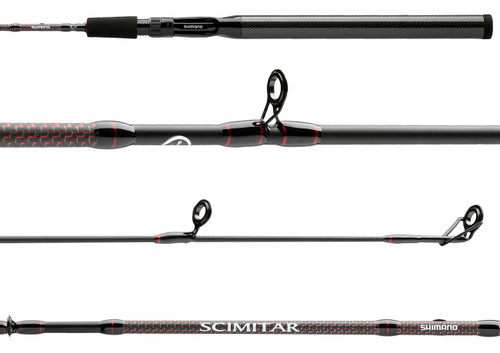 Shimano SMCT76ML2C Scimitar Kokanee Trolling Rod - TackleDirect