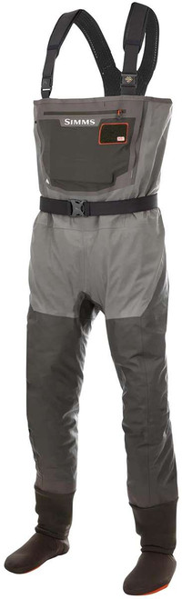 Simms G3 Guide Waders Stockingfoot Waders - XLS 9-11 - TackleDirect