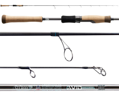 Croix ASWS70LXF Avid Walleye Spinning Rod