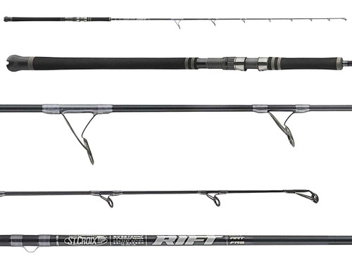 St. Croix RIFSS73MLMF Rift Salt Spinning Rod - TackleDirect