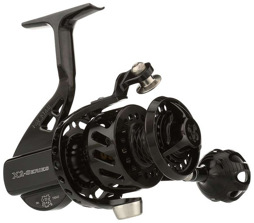 Van Staal VS100BX2 Bail-less Spinning Reel - Black - TackleDirect