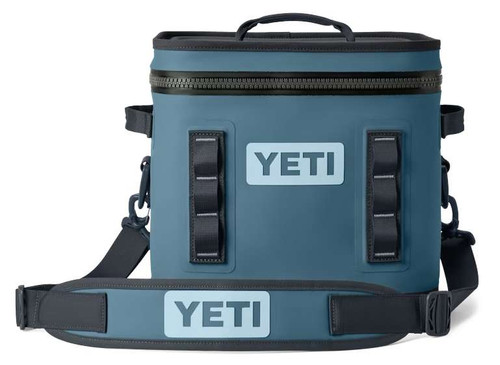 YETI Hopper Flip 12 Cooler - Nordic Blue - TackleDirect