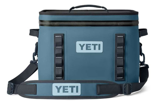 YETI Hopper Flip 18 Cooler - Nordic Blue - TackleDirect