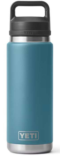 YETI Rambler Bottle - 26 oz. - Chug Cap - Nordic Blue - TackleDirect