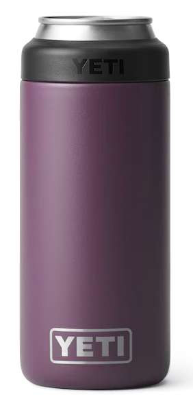 YETI Rambler Colster Slim Can Insulator Nordic Purple TackleDirect