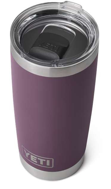 YETI Rambler Tumbler 20oz with Magslider Lid - Nordic Purple