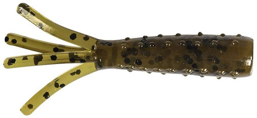 Z-Man Tiny TicklerZ - 1.75in - Green Pumpkin - TackleDirect