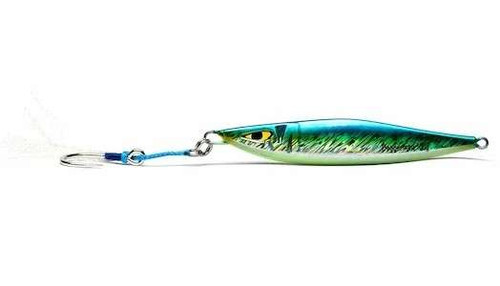 Mustad Daggerman Vertical Jig 320g Yellow Fin Tuna