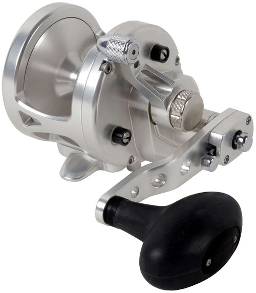 Avet MXJ G2 6/4 2-Speed Reel - Silver (No Glide Plate