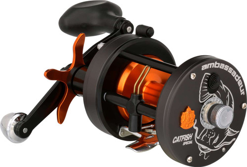 アブ7000 Abu Garcia C3 Catfish Special Round Reel - 7000 - TackleDirect