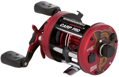 Abu Garcia Ambassadeur Carp Pro Baitcasting Reel - TackleDirect