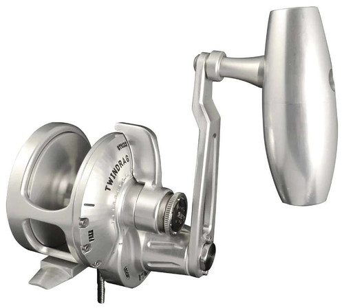 Accurate BV-600NN-SPJ Boss Valiant Slow Pitch Reel - TackleDirect