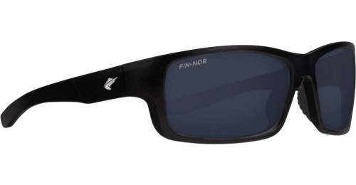 Fin-Nor RT - MtBlk Frame/Grey Base Glass Lens - TackleDirect display picture 1