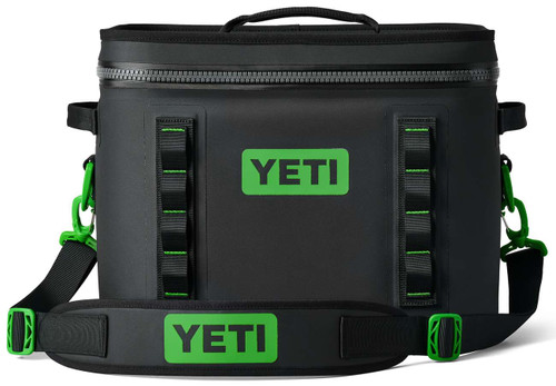 Yeti Hopper Flip 18 Cooler - Canopy Green - TackleDirect